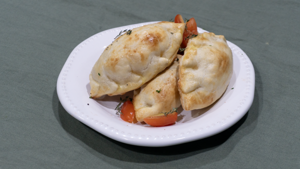 Empanadas de calabaza y queso (masa clásica)