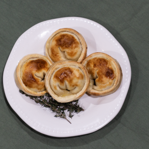 Empanadas de carne (masa clásica)