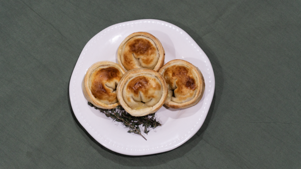 Empanadas de carne (masa clásica)