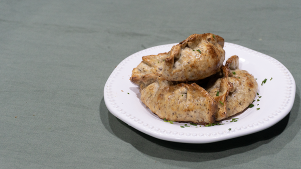 Empanadas de carne (masa integral)