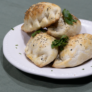 Empanadas de choclo y queso (masa clásica)