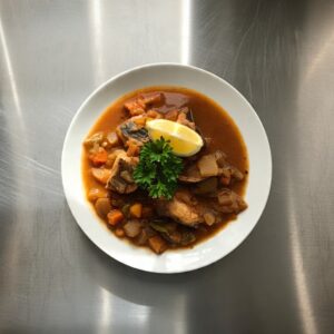 Chupin de pescado