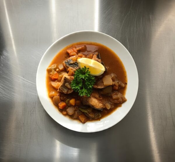 Chupin de pescado