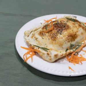 Tarta de zucchini y ricota
