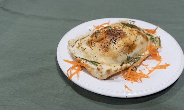 Tarta de zucchini y ricota
