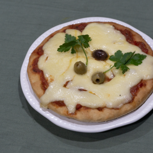 Pizza muzzarella