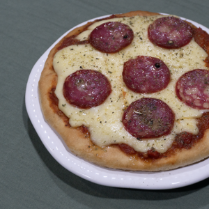 Pizza calabresa