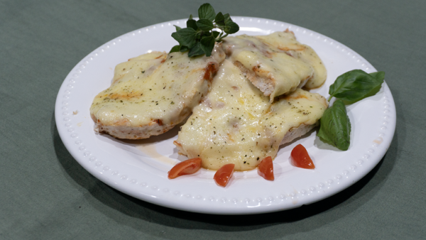 Pizza de pollo