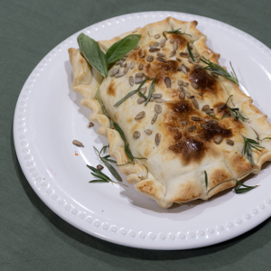 Tarta de choclo y muzzarella (masa clásica)