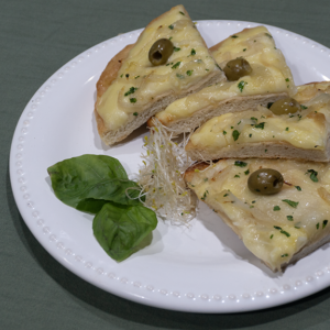 Pizza fugazzeta